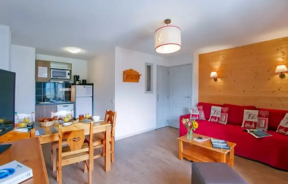 Residence Odalys L'Ours Blanc - Chambres