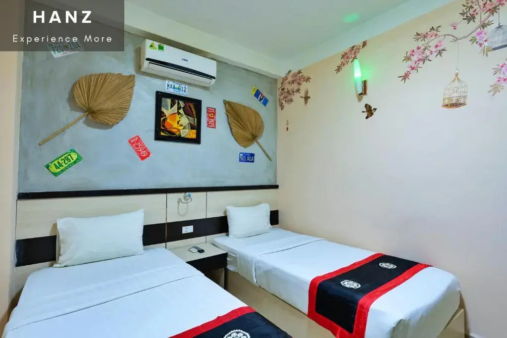 Meraki Hotel Bui Vien - Chambres