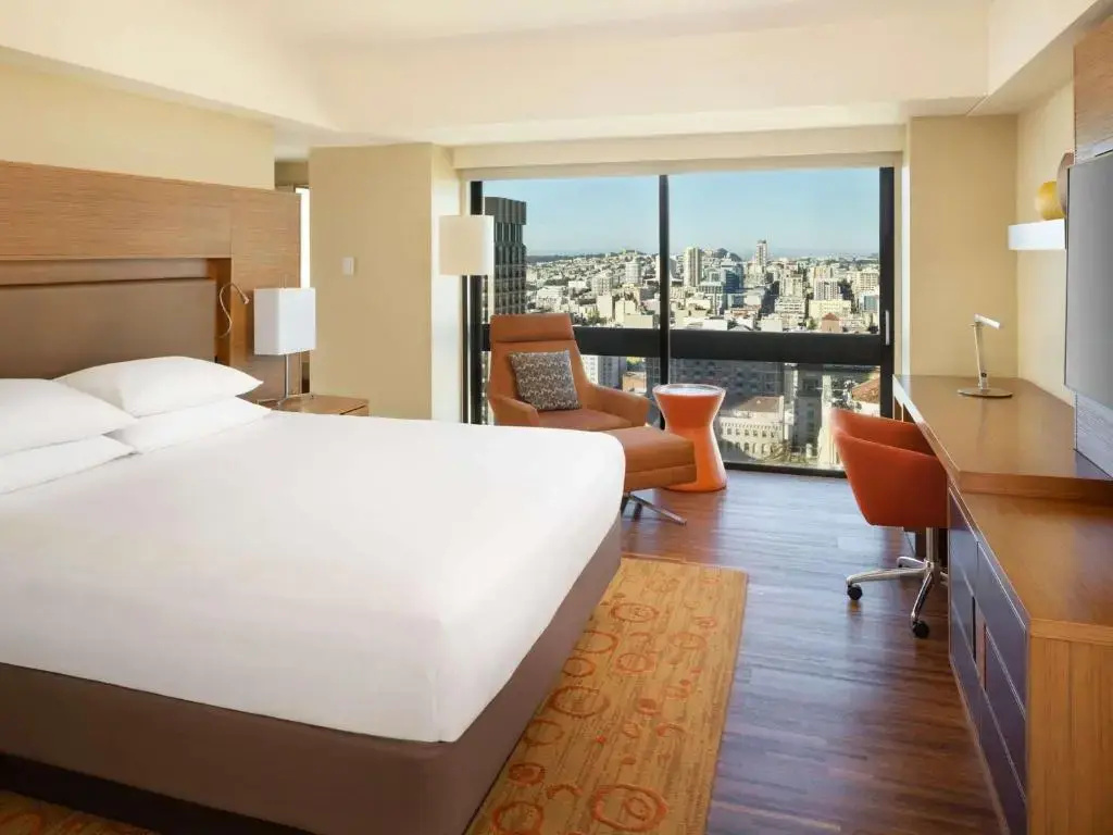 Grand Hyatt San Francisco - Chambres