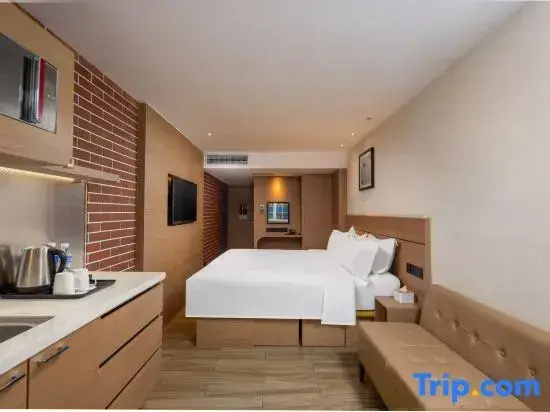 Bridal Tea House Hotel YanTai Laishan - Chambres