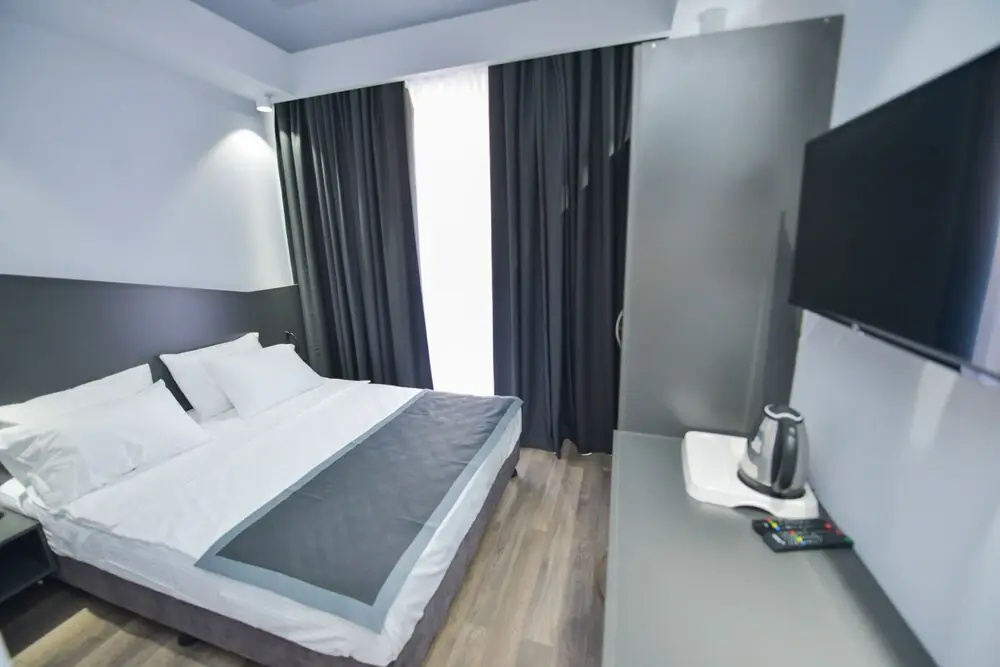 Standard Double room with balcony (full double bed)