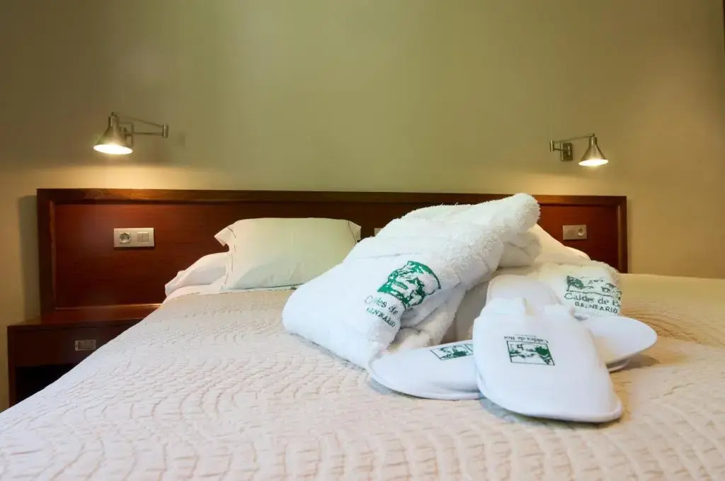 Hotel Manantial- Balneari Caldes de Boi - Chambres