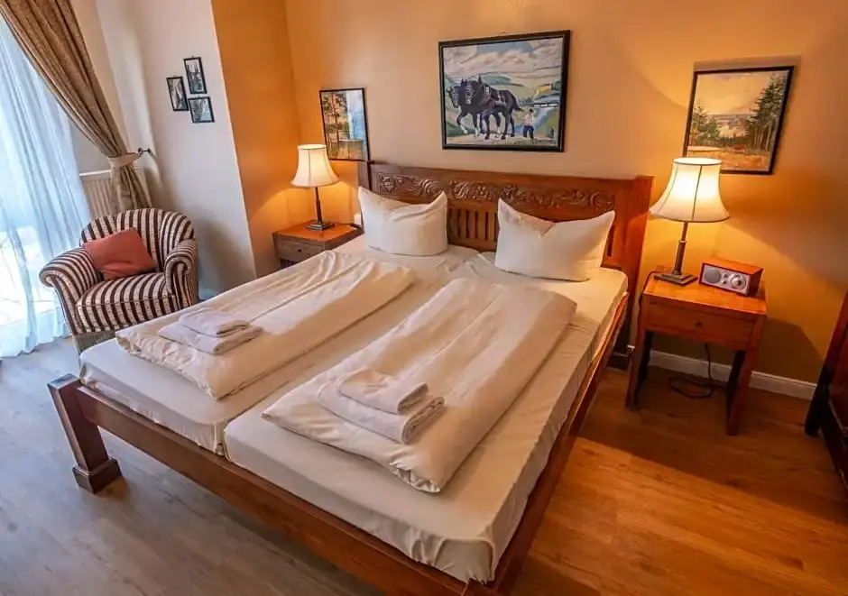 Gutenberger Hotel & Restaurant - Chambres
