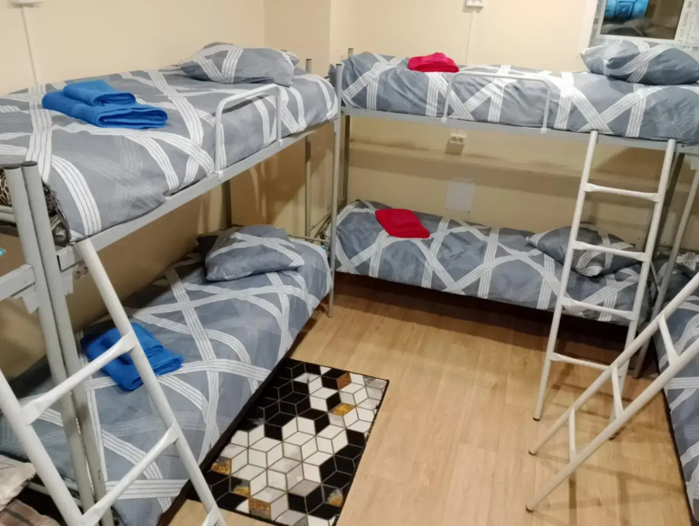 Bed in Dorm