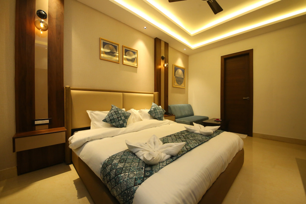 Двухместный номер Premium двуспальная кровать в Hotel Dream Inn