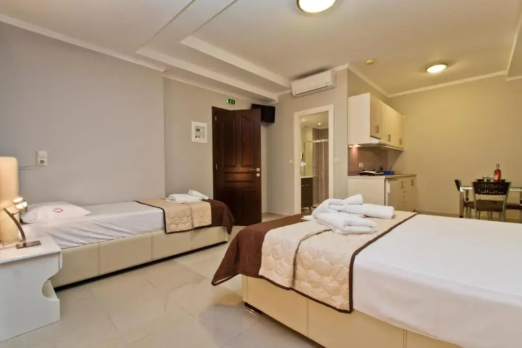Imperial Studios - Chambres