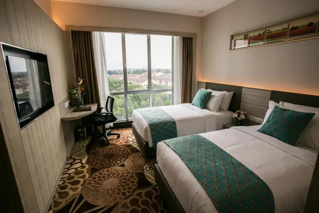 V8 Hotel - Chambres
