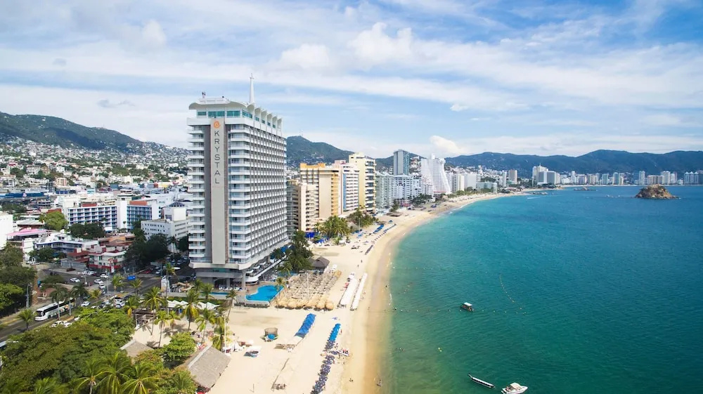Krystal Beach Acapulco - Chambres