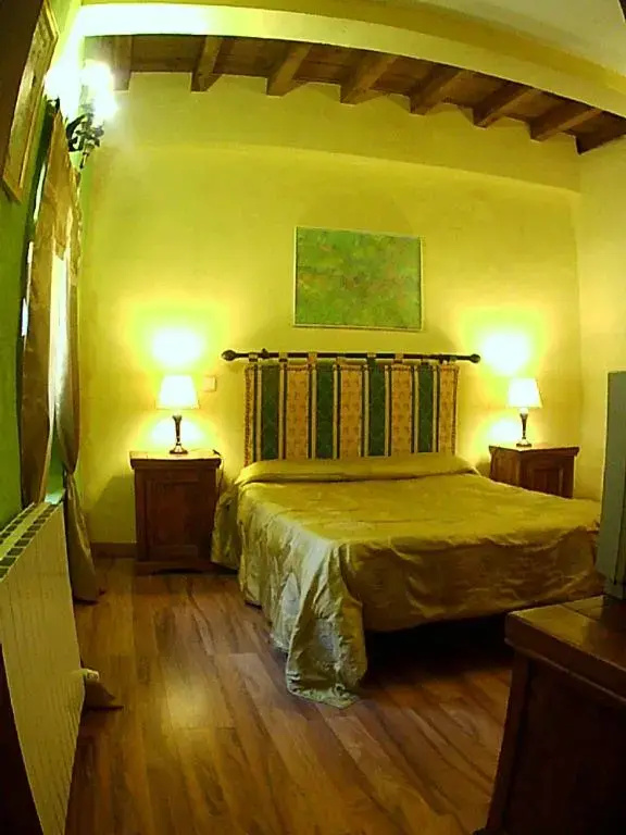 Posada Torre-Palacio de los Alvarado - Chambres