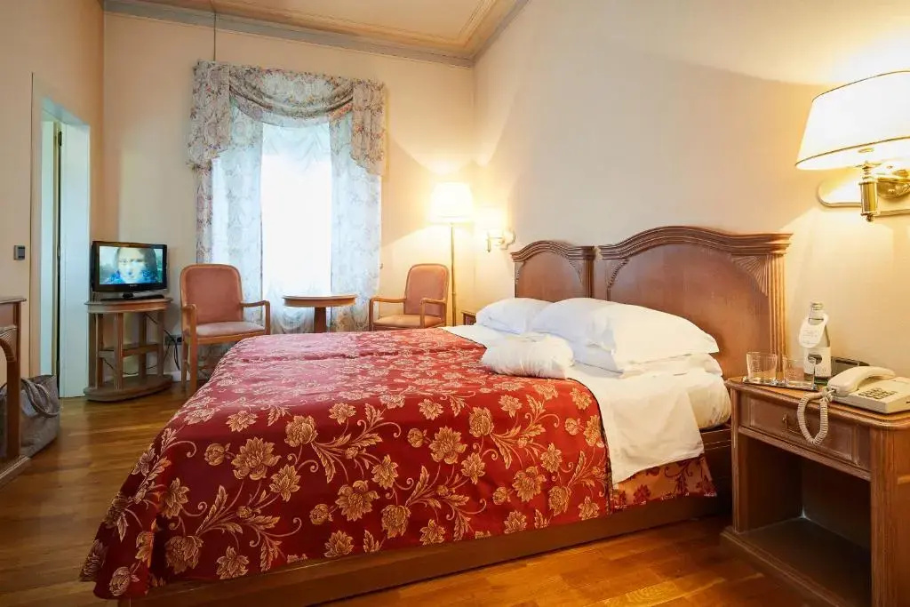 Grand Hotel Imperial Levico Terme - Chambres
