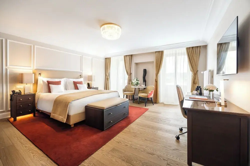 Grand Hotel National - Chambres
