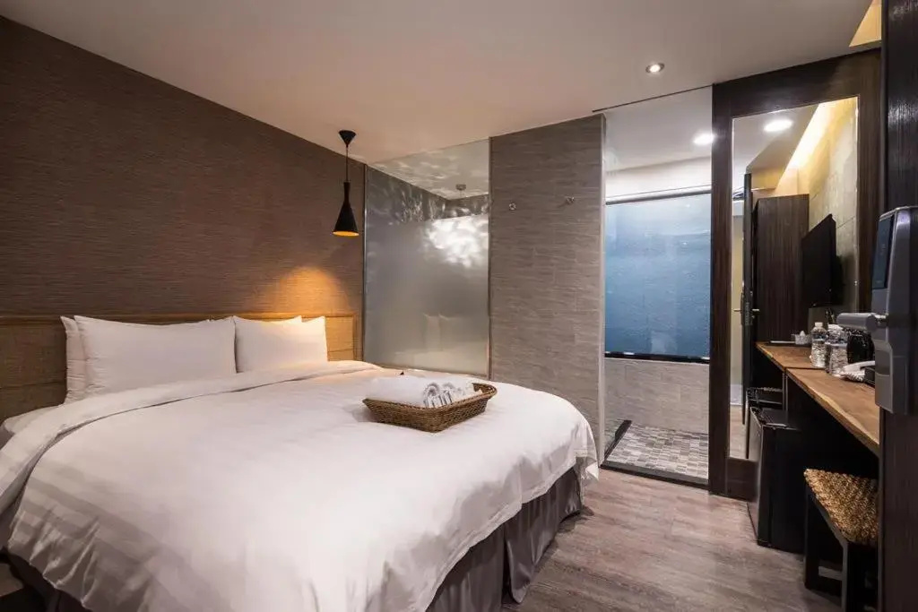 Angels Inn Jiaoxi Hotspring - Chambres