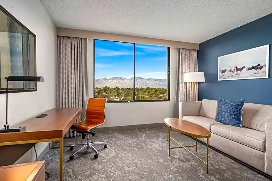 DoubleTree by Hilton Tucson - Reid Park - Chambres