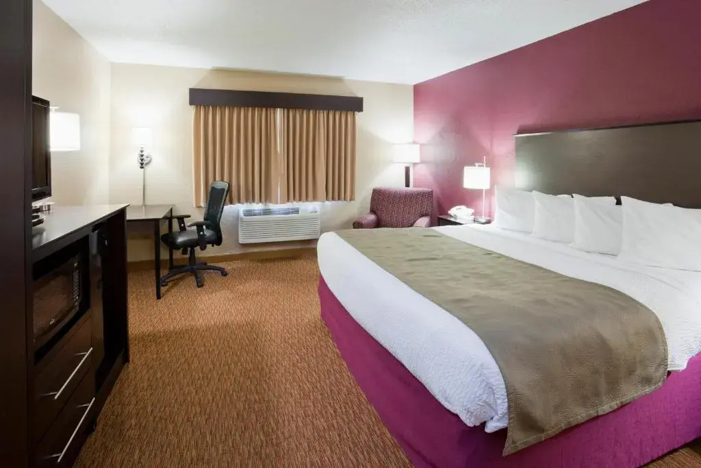 AmericInn by Wyndham Osceola - Chambres