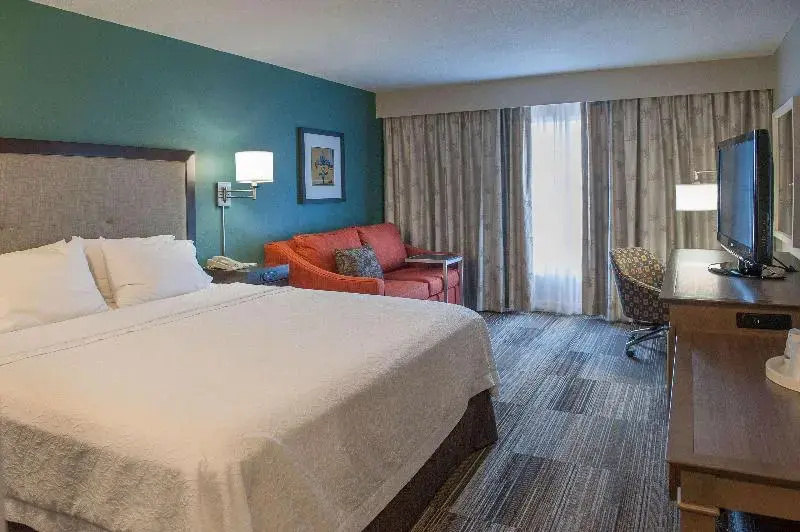 Hampton Inn New Orleans-St. Charles Ave./Garden District - Chambres
