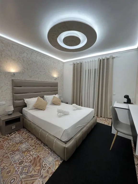 Deluxe Double room with balcony (full double bed)
