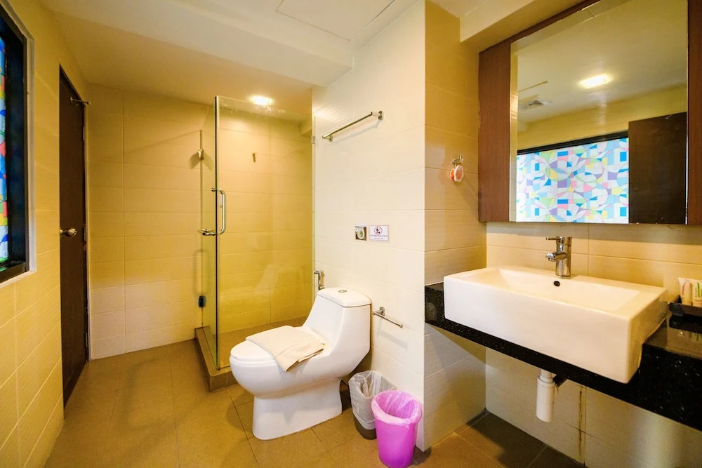 Люкс Deluxe с видом на город в Scandia beach hotel