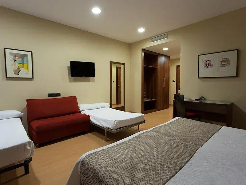 Hotel Sercotel Riscal - Chambres