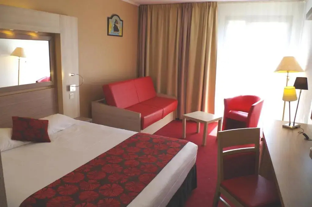 Logis Hotels, Hôtel Aquilon, Saint-Nazaire - Chambres