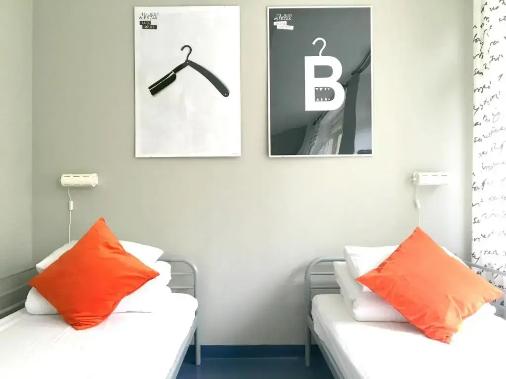 Bed in Dorm