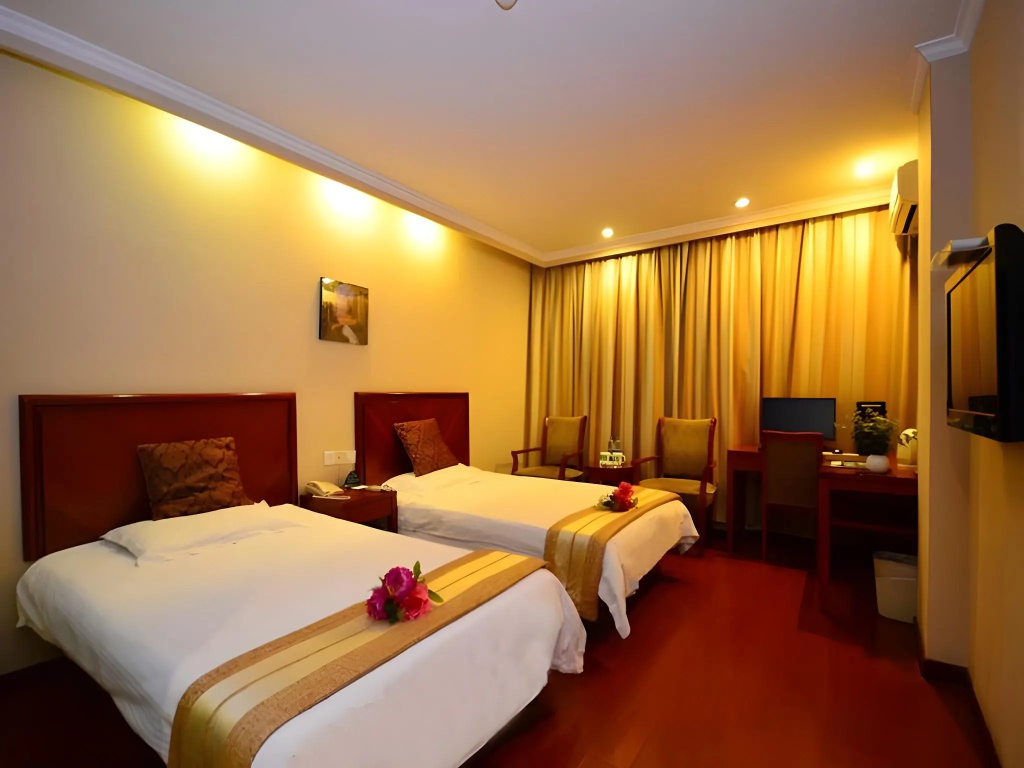 GreenTree Inn Xuzhou Yunlong District West Gate of Yunlong Public Park Express Hotel - Général