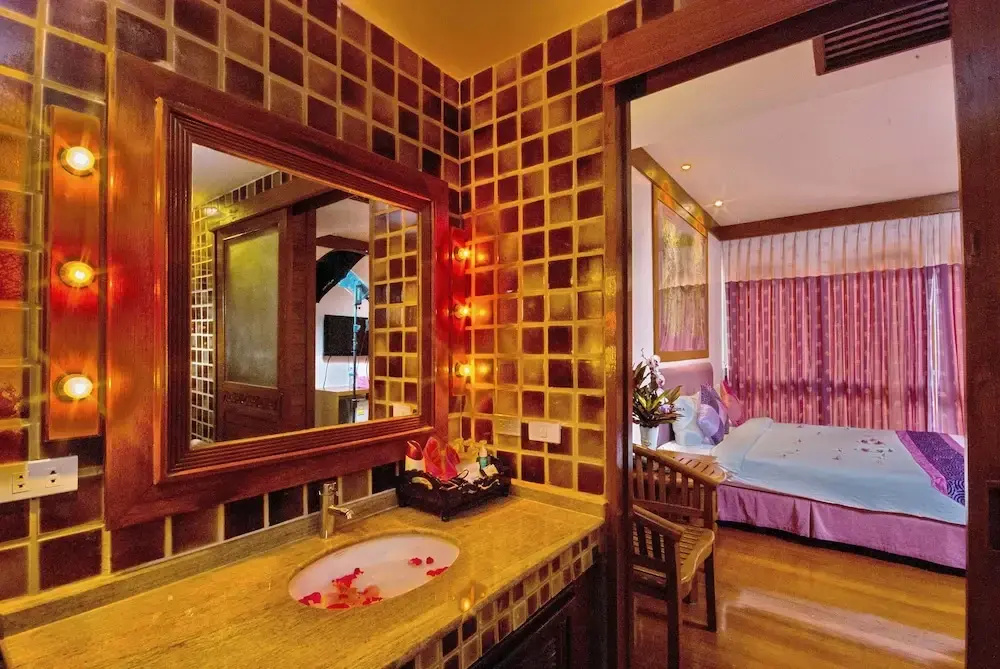 Andamania Beach Resort - Chambres
