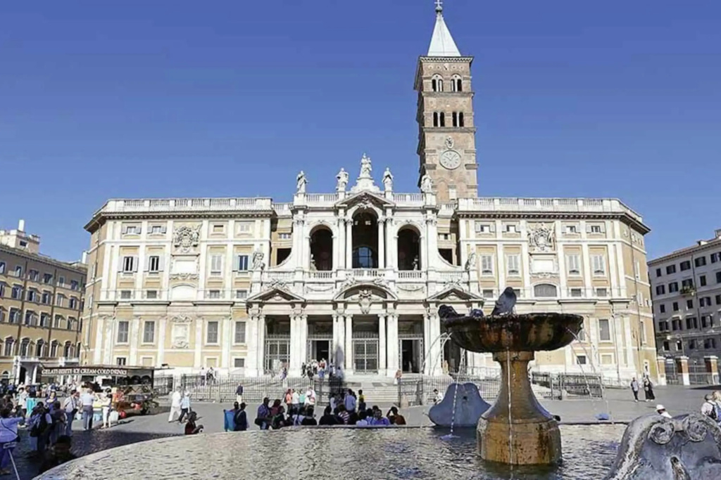 2 bedrooms appartement with city view balcony and wifi at Roma