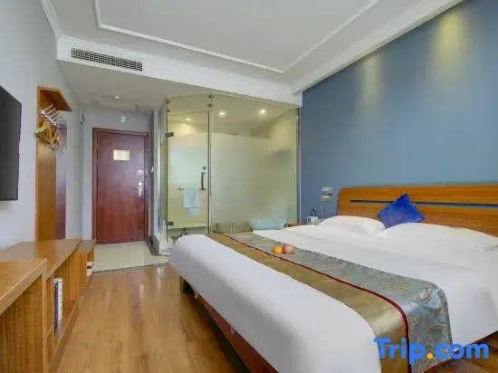 GreenTree Inn Henan Shangqiu East Changjiang Road Municipal Government Business Hotel - Chambres