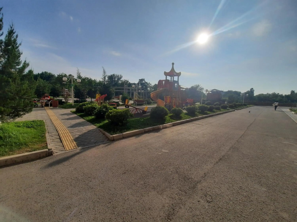 Квартира посуточно в ЖК Науаи