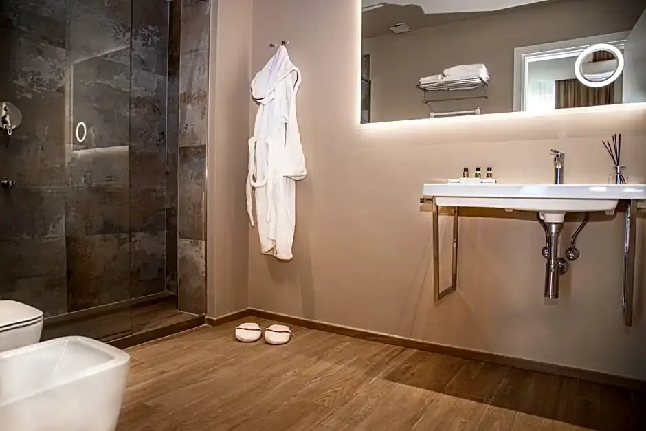 Hotel Alpen - Chambres