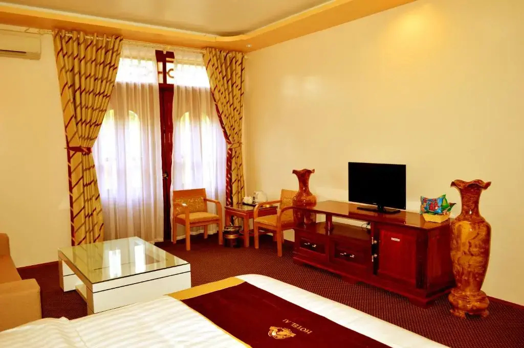 A1 Hotel Dien Bien - Chambres