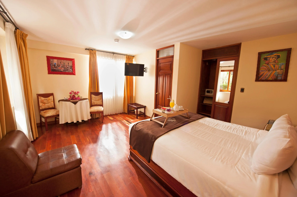 Hotel Mabey Urubamba - фото 4