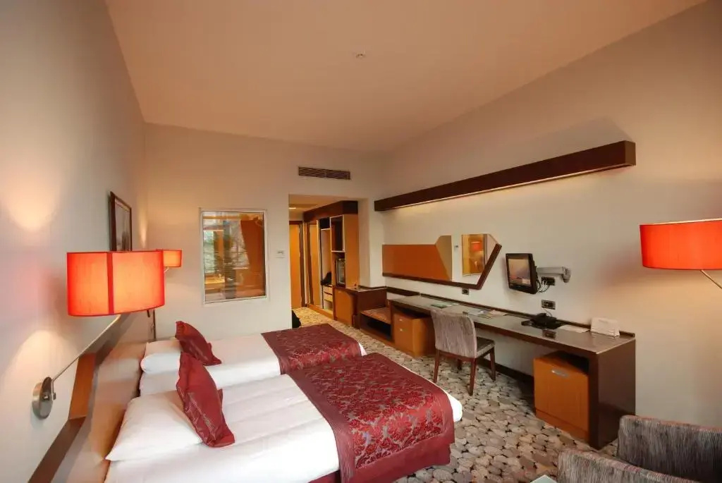 Hotel Hegsagone Marine Asia - Chambres