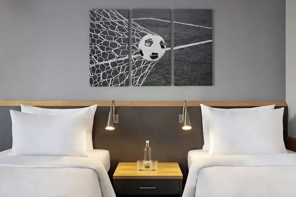 The Curve Hotel BayArena Leverkusen - Chambres