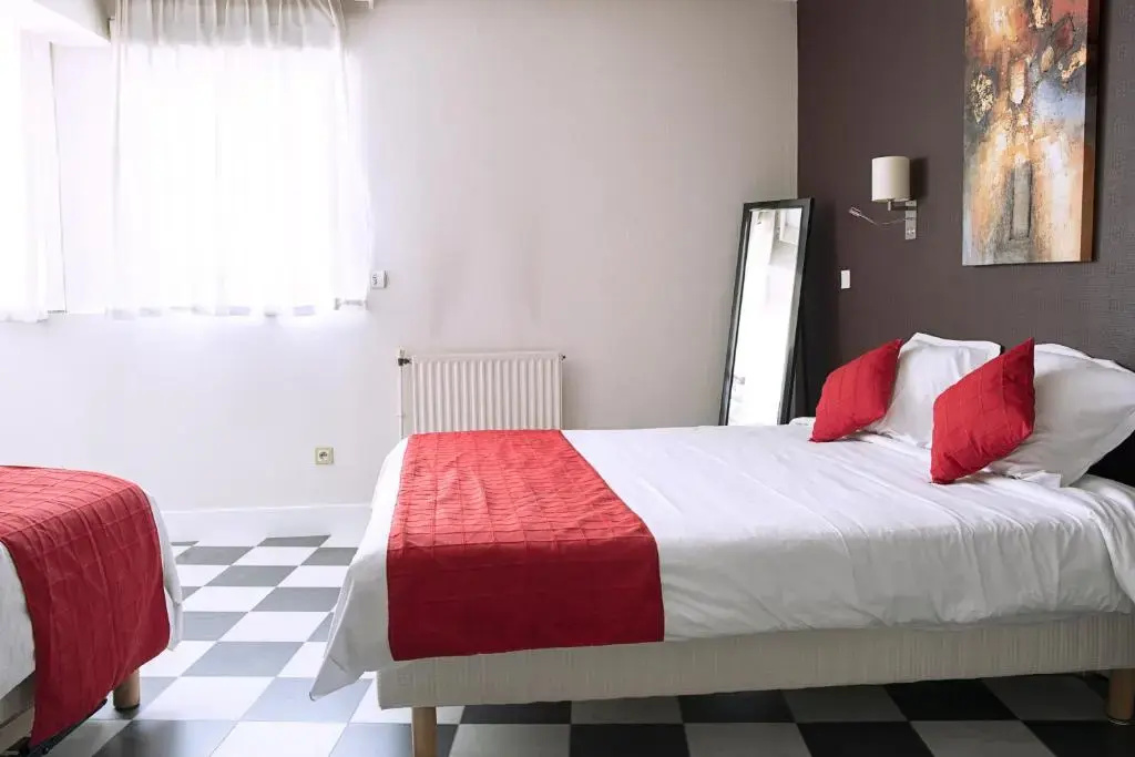 Citotel Europeen - Chambres