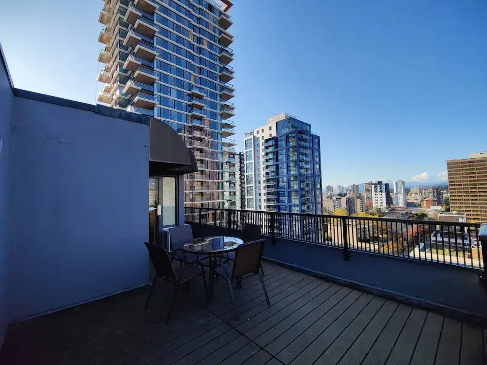 Penthouse Suite with city view