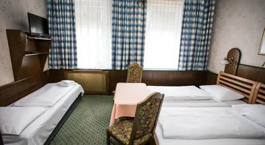Hotel Hadrigan - Chambres