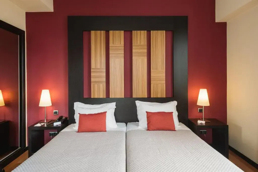 Hotel Lisboa - Chambres