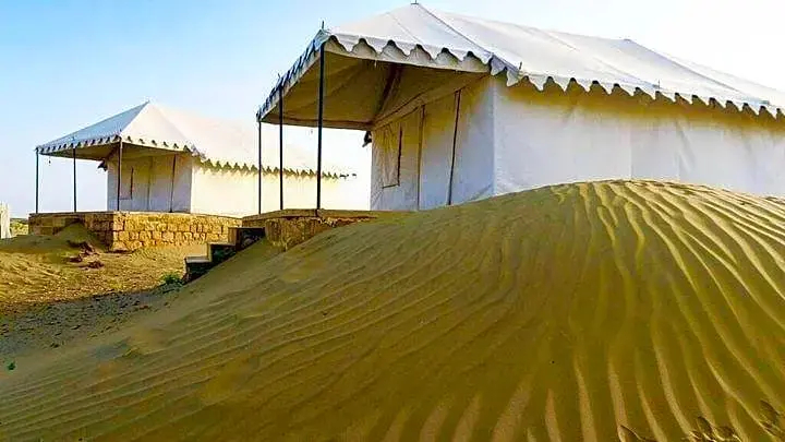 Luxury Desert Dunes Camps Jaisalmer