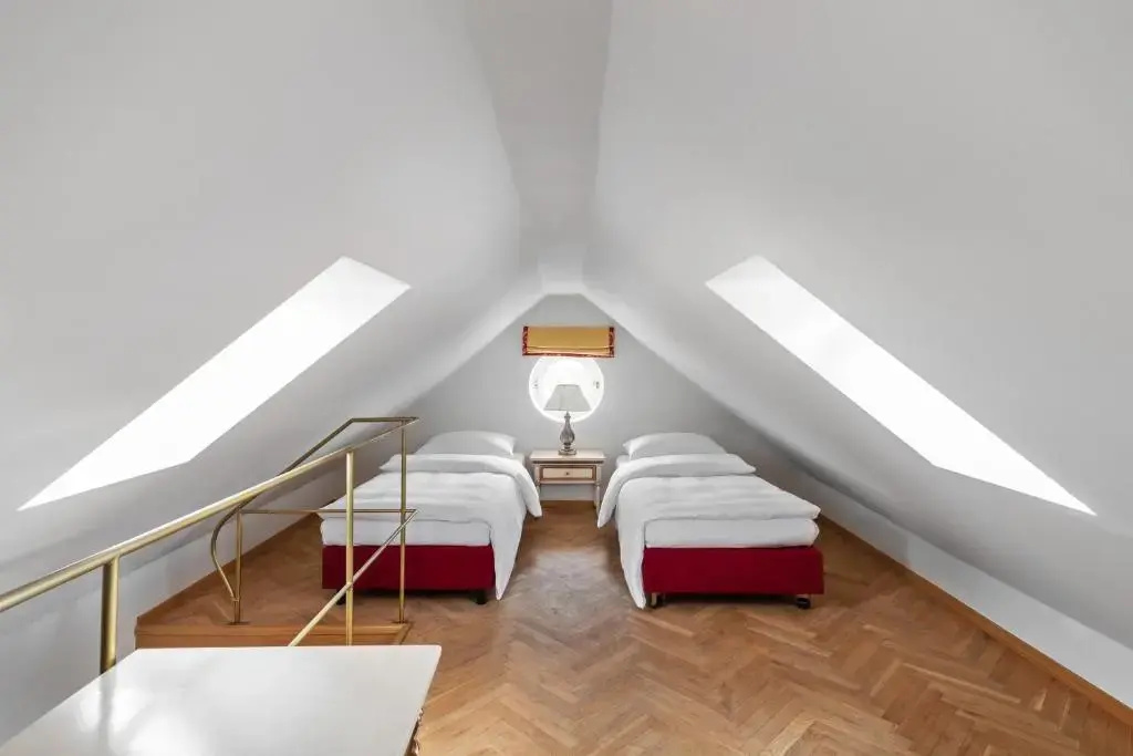 Residence Green Lobster - Chambres