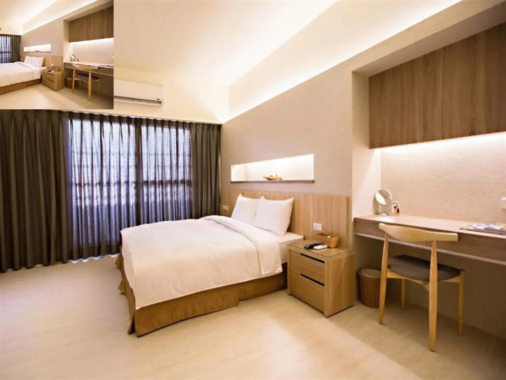 Traveller-Inn Zhongzheng Library - Chambres