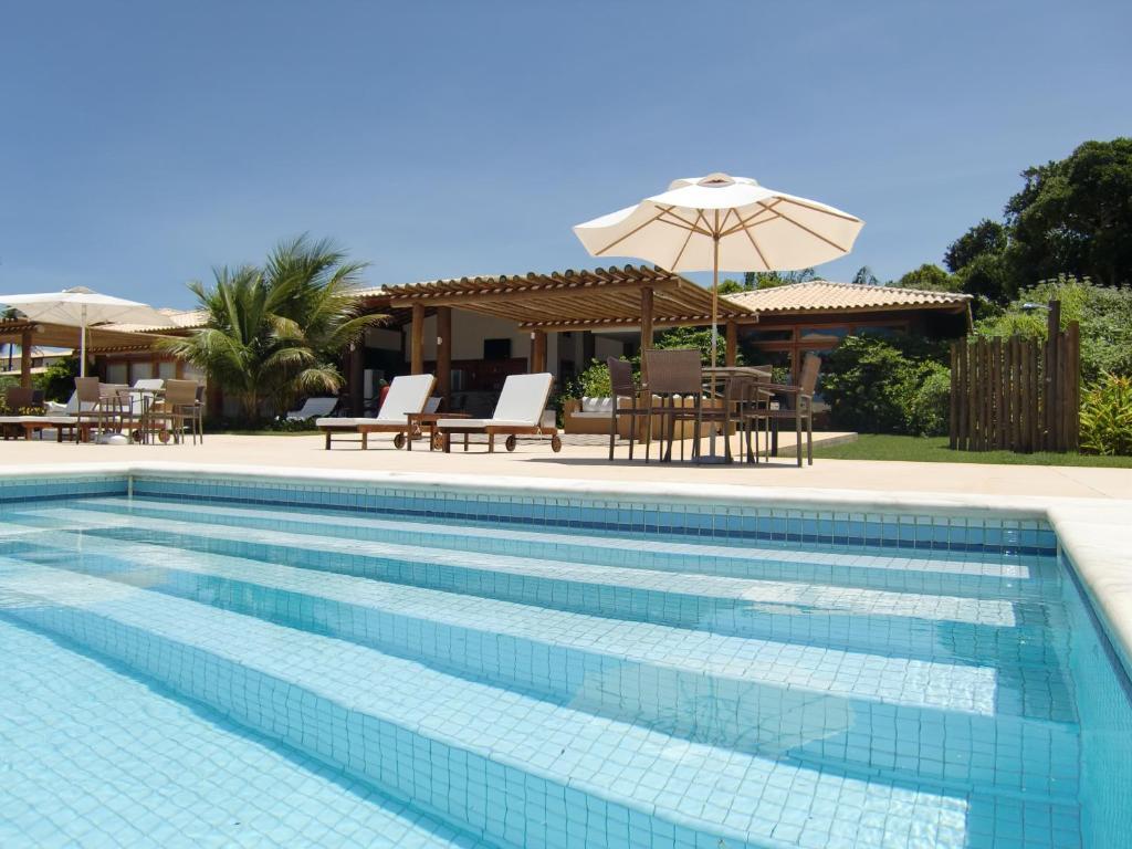 Отель Reserva Imbassaí - Apartamento TD 03 101 Buganvilias, фото 14