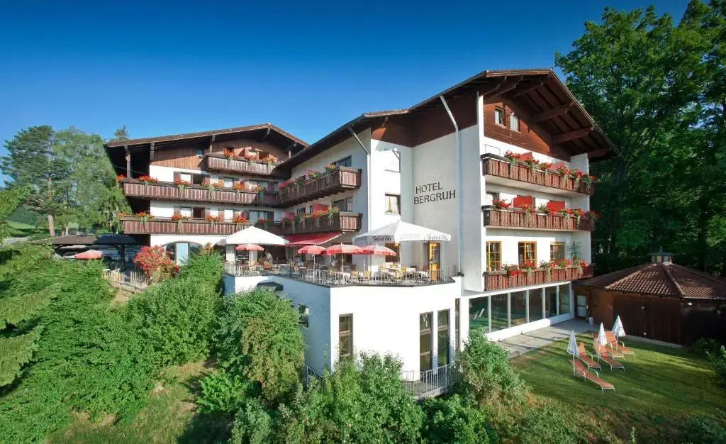 Hotel Bergruh - Chambres