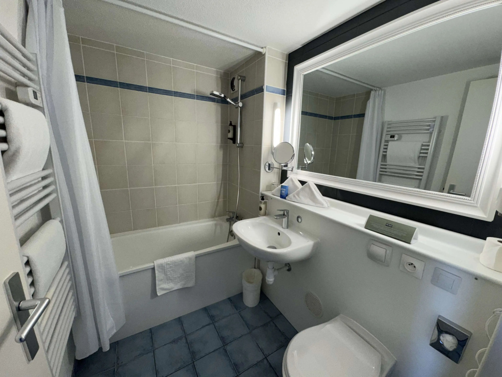 Kyriad Lisieux - Chambres