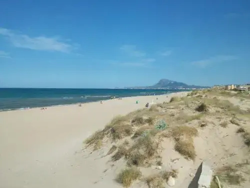 Poligono - Playa San Fernando