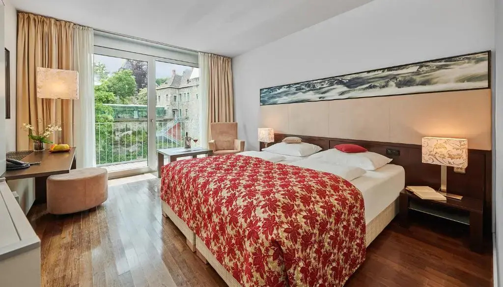 Schlosshotel an der Eisenstrasse - Chambres
