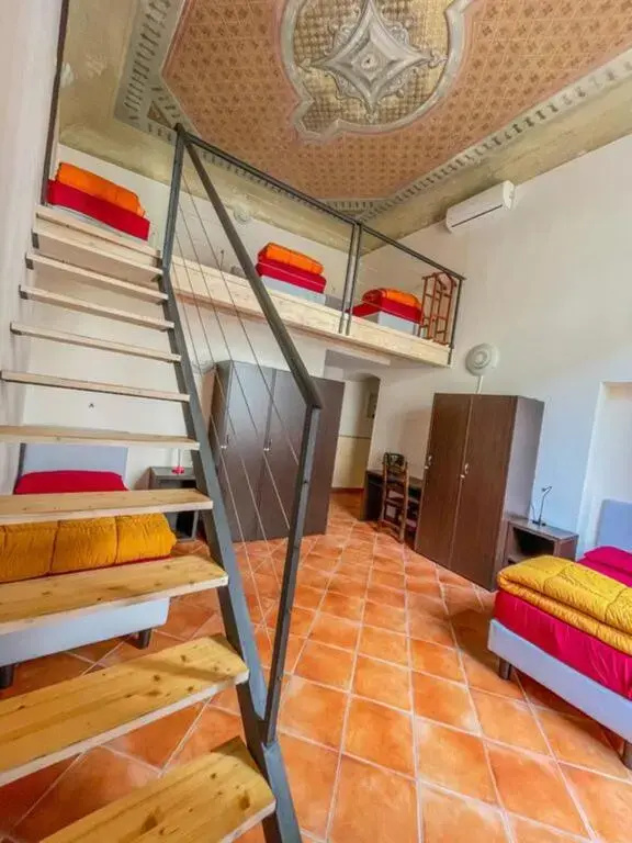 Bed in Dorm