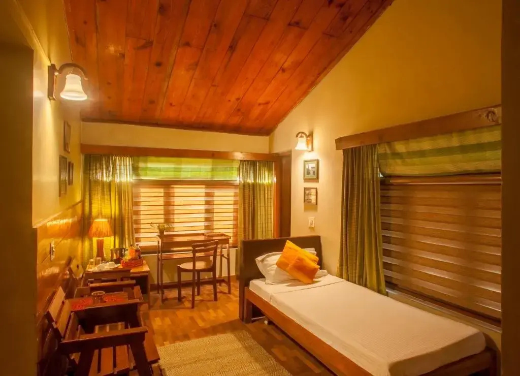 The Hermitage Kanatal - Chambres