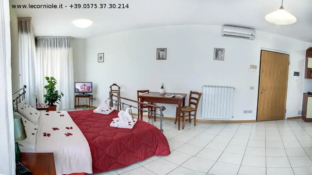 Residence Le Corniole - Chambres