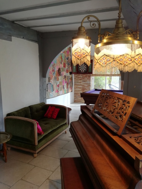 La villa Boheme